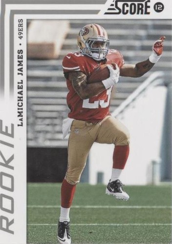 2012 Score LaMichael James #346