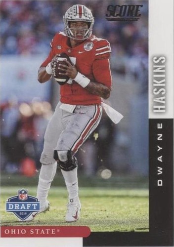 2019 Score Dwayne Haskins #DFT-5