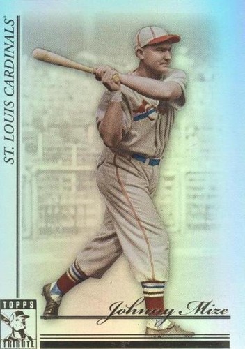 2010 Topps Tribute - Johnny Mize #11