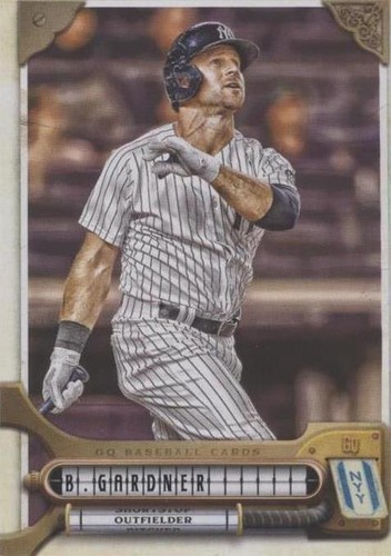 2022 Topps Gypsy Queen - Brett Gardner #202
