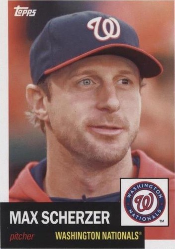 2016 Topps Archives - Max Scherzer #50