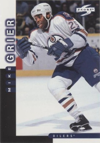 1997-98 Score - Mike Grier #153
