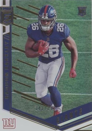 2018 Donruss Elite Saquon Barkley #156