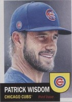 2021 Topps Living Set - Patrick Wisdom #453
