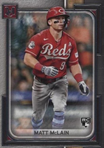 topps now マット・マクレイン Matt McLain #393 Matt Mclain 2023 Topps NOW #393 - 9th Inning Walk Off Purple
