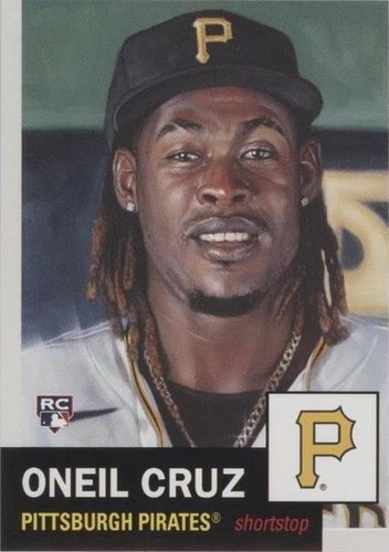 2022 Topps Living Set - Oneil Cruz #535