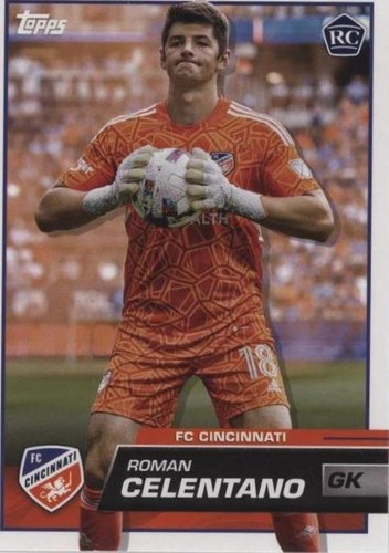 2023 Topps MLS Roman Celentano #59