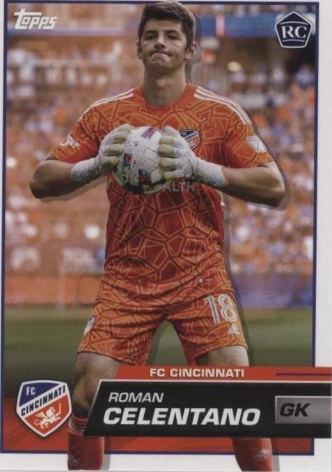 2023 Topps MLS Roman Celentano #59