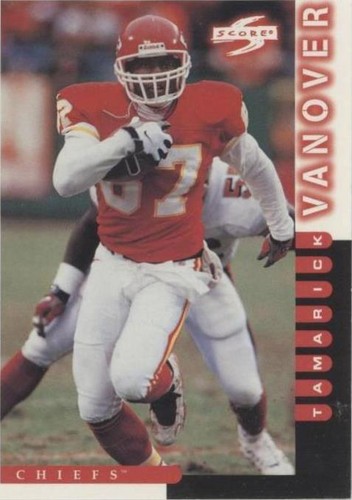 1998 Score Tamarick Vanover #232