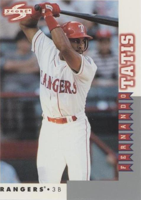 1998 Score Rookie Traded - Fernando Tatis #RT177