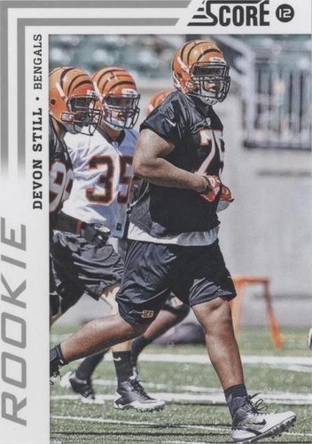 2012 Score Devon Still #324