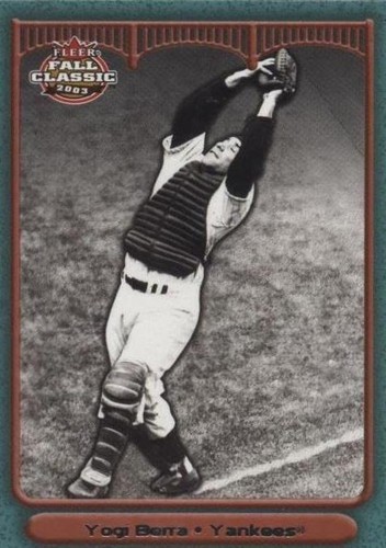 2003 Fleer Fall Classic - Yogi Berra #15