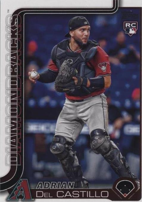2025 Topps Series 1 - Adrian Del Castillo #226