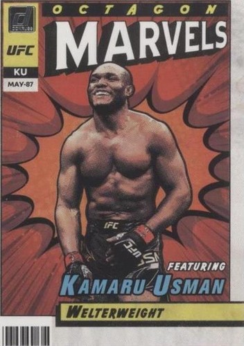 2022 Donruss UFC - Kamaru Usman #12