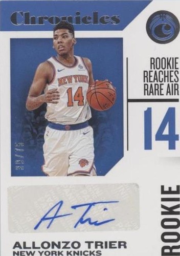 2018-19 Panini Chronicles - Allonzo Trier #RC-ATR
