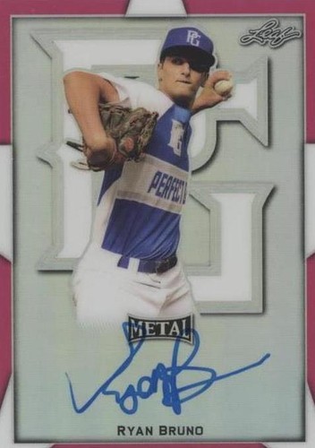 2019 Leaf Perfect Game All-American Classic - Ryan Bruno #BA-RB1