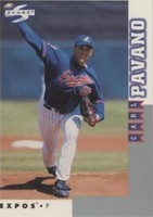 1998 Score Rookie Traded - Carl Pavano #RT238