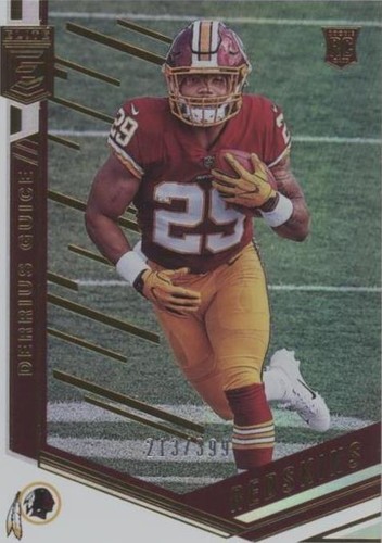 2018 Donruss Elite Derrius Guice #157