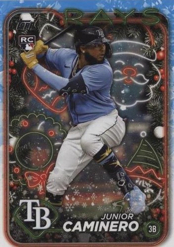2024 Topps Holiday - Junior Caminero #H25