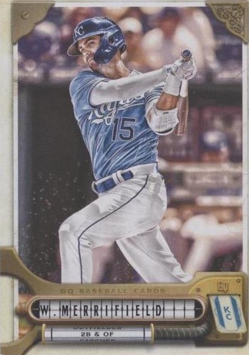 2022 Topps Gypsy Queen - Whit Merrifield #120