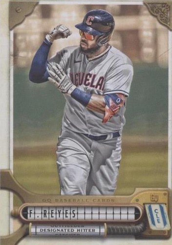 2022 Topps Gypsy Queen - Franmil Reyes #119