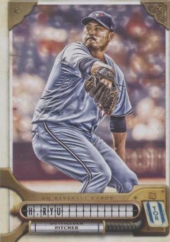 2022 Topps Gypsy Queen - Hyun-jin Ryu #189