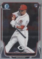 2014 Bowman Chrome - Billy Hamilton #27