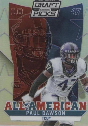 2015 Panini Prizm Collegiate Draft Picks Paul Dawson #13