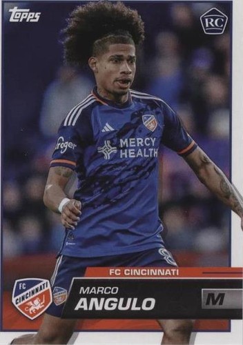 2023 Topps MLS Marco Angulo #26