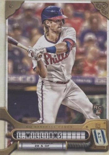 2022 Topps Gypsy Queen - Luke Williams #5