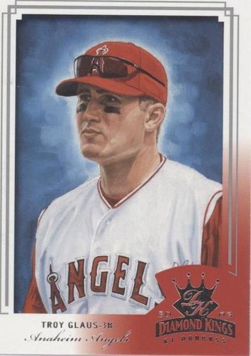 2003 Donruss Diamond Kings - Troy Glaus #3