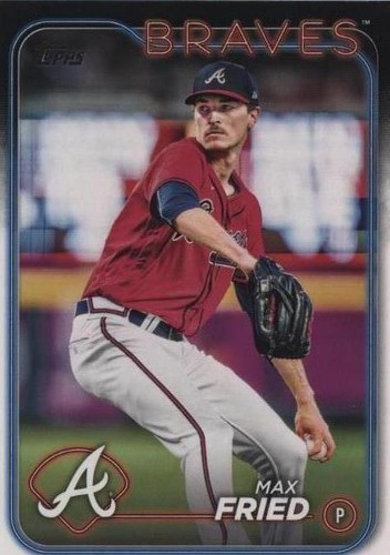 2024 Topps Series 1 - Max Fried #146