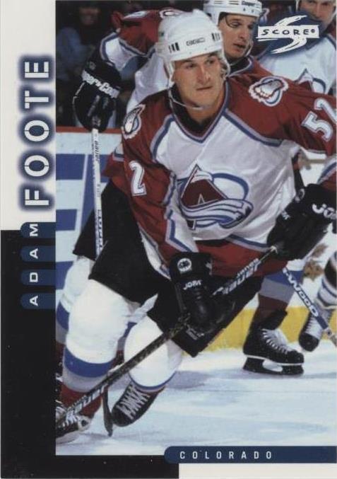 1997-98 Score - Adam Foote #257