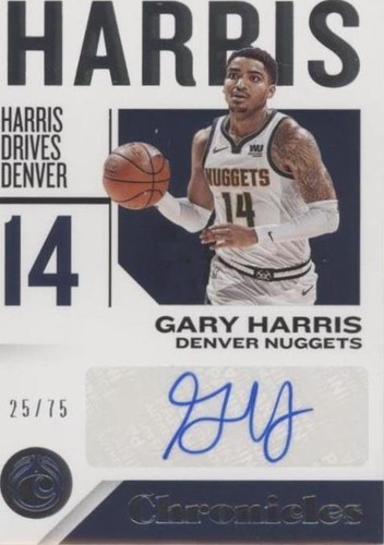 2018-19 Panini Chronicles - Gary Harris #CS-GH