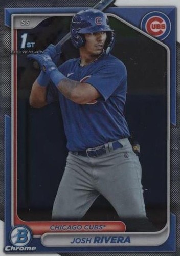 2024 Bowman - Josh Rivera #BCP-115