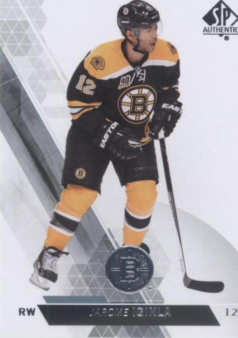 2013-14 SP Authentic - Jarome Iginla #89