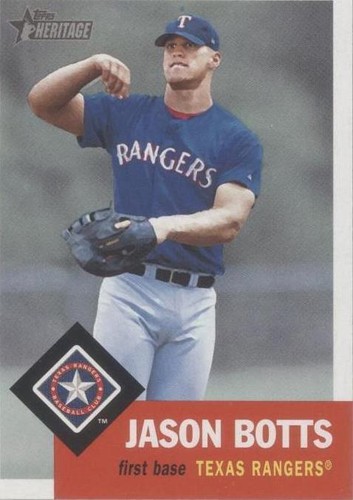 2002 Topps Heritage - Jason Botts #307