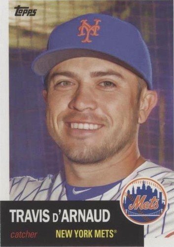 2016 Topps Archives - Travis d'Arnaud #21