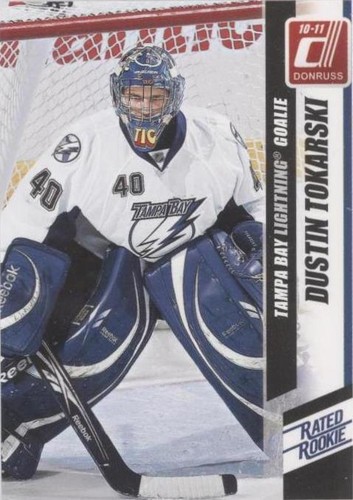 2010-11 Donruss - Dustin Tokarski #261