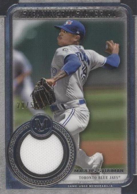 2019 Topps Museum Collection - Marcus Stroman #MMR-MS