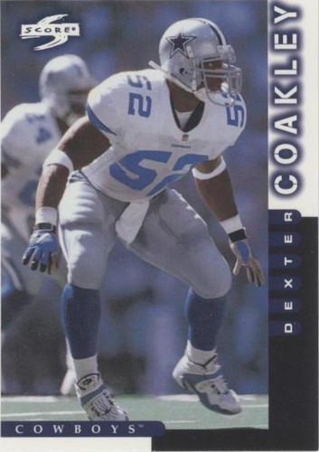 1998 Score Dexter Coakley #184