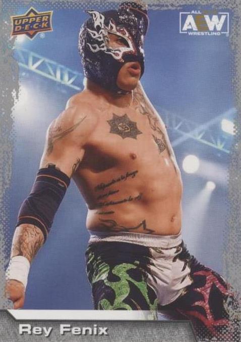2022 Upper Deck AEW All Elite Wrestling - Rey Fenix #48
