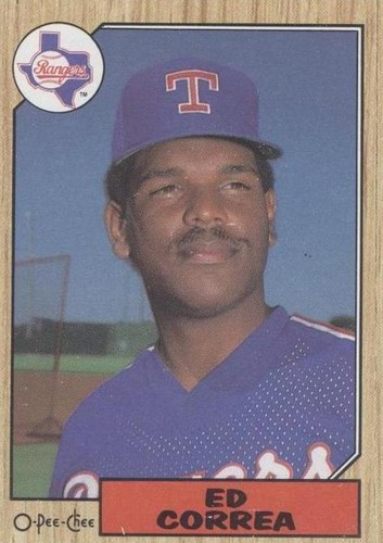1987 O-Pee-Chee - Ed Correa #334
