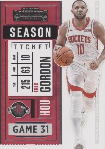 2020-21 Panini Contenders - Eric Gordon #12