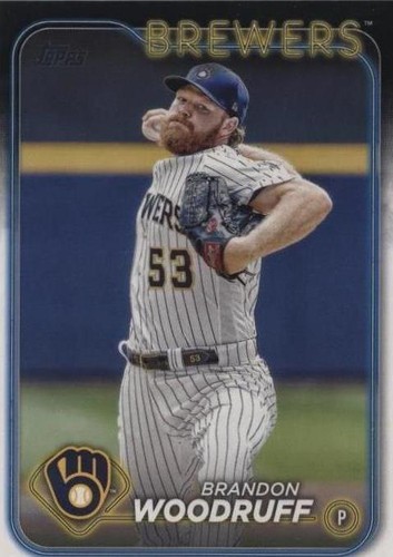 2024 Topps Series 1 - Brandon Woodruff #103