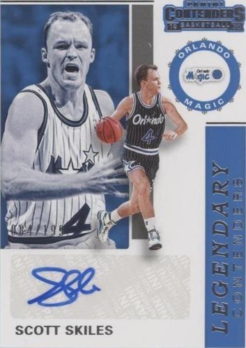 2019-20 Panini Contenders - Scott Skiles #LC-SSK