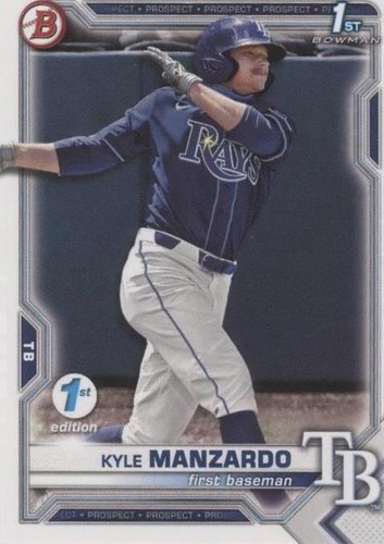 2021 Bowman Draft 1st Edition - Kyle Manzardo #BD-191