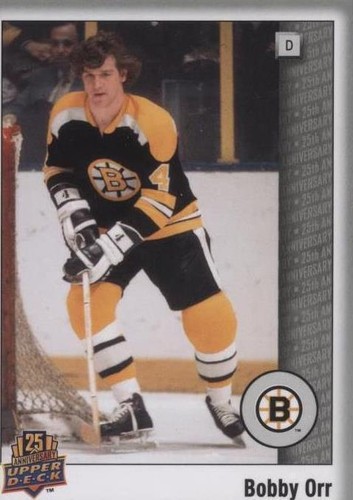 2014 Upper Deck 25th Anniversary - Bobby Orr #4