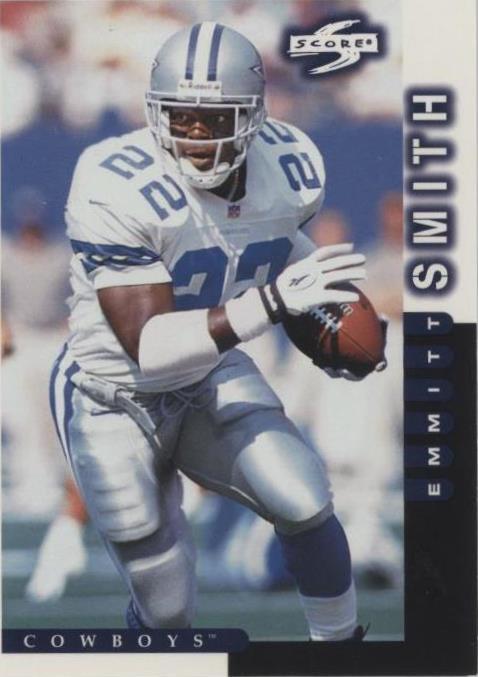 1998 Score Emmitt Smith #7