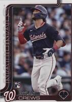2025 Topps Series 1 - Dylan Crews #74